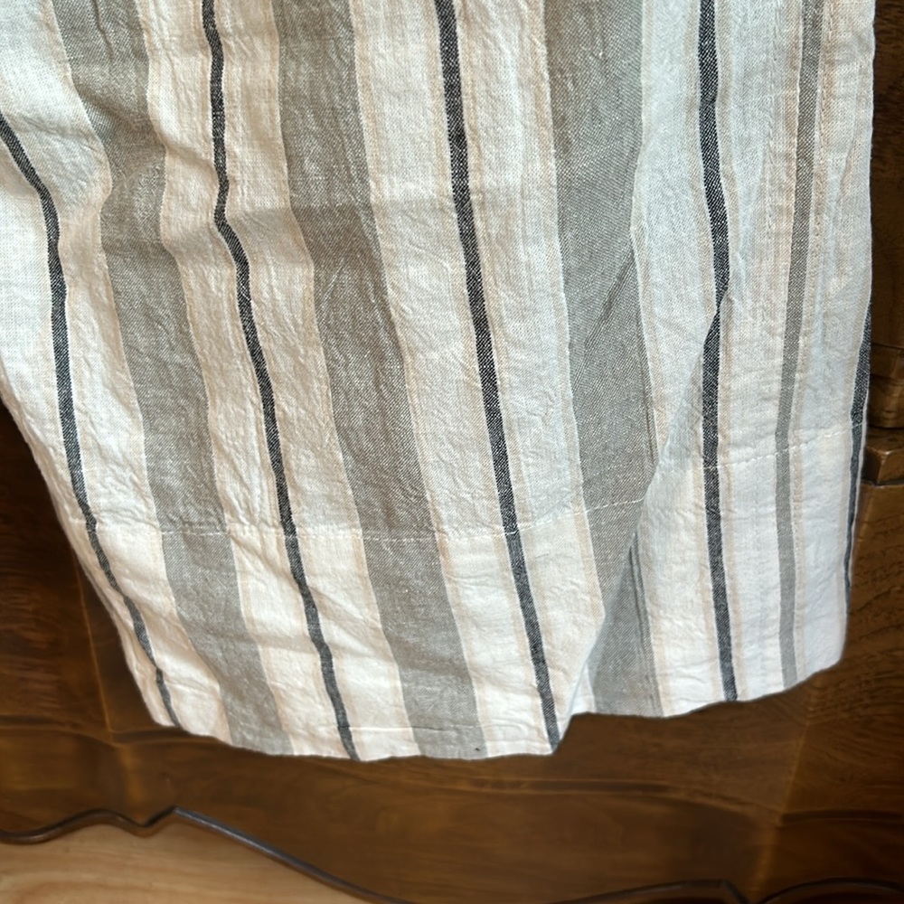 Zac & Rachel olive/ white stripe - Picture 5 of 11